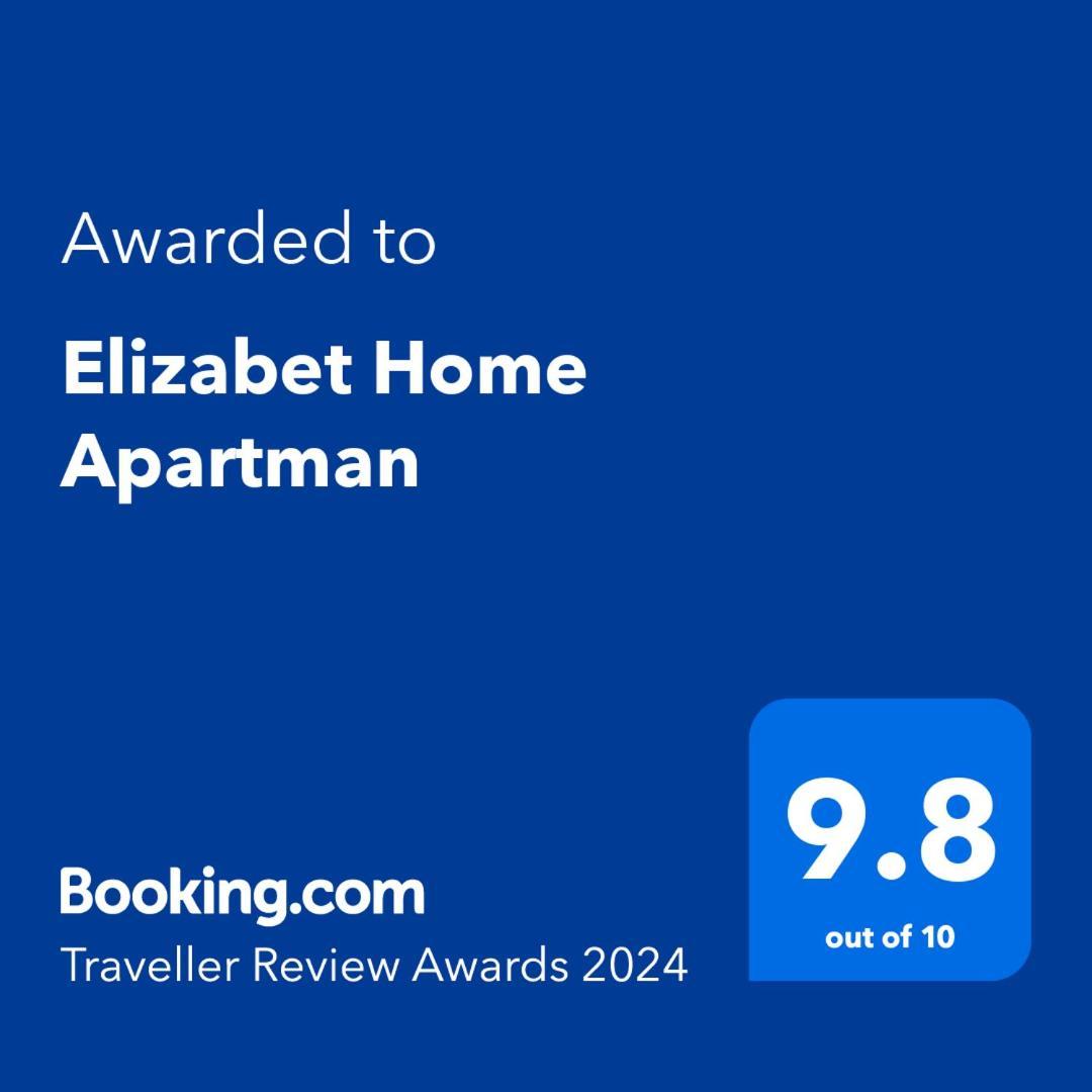 Elizabet Home Apartman Oradea Exterior foto
